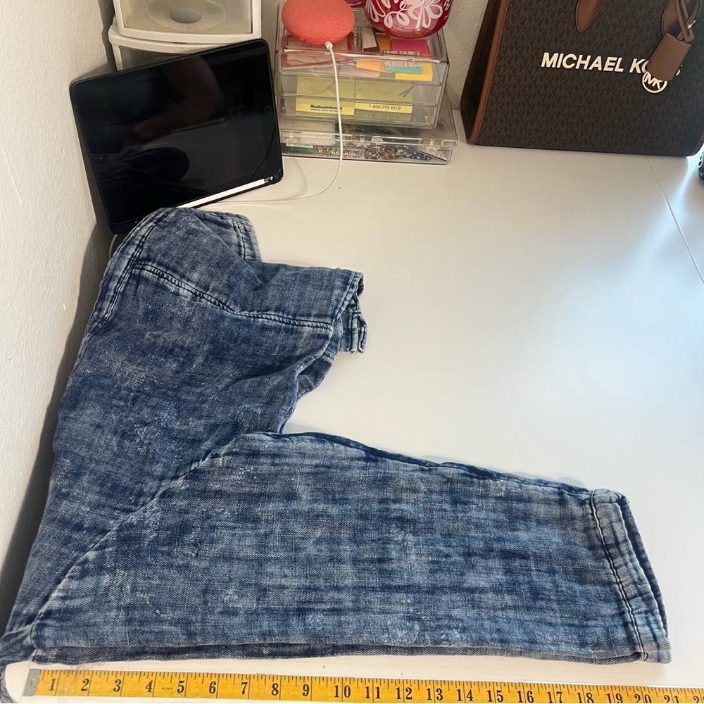 Pure Jill Double-Cloth Indigo Jacket Size Small NWT - Picture 13 of 13